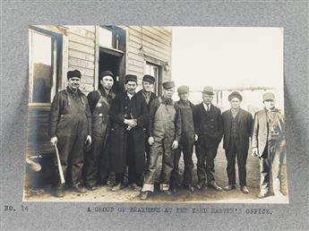 (UNION STOCKYARDS CO.) Neatly compiled album entitled Union Stock Yards Co., South Omaha, Nebraska.